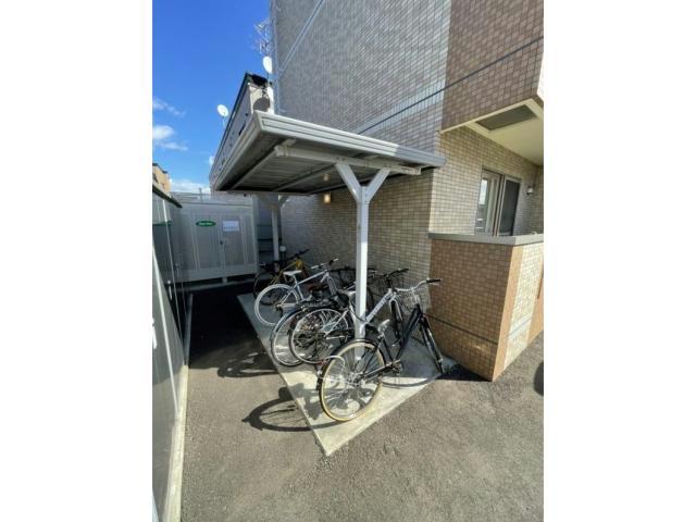 その他共有部分　駐輪場