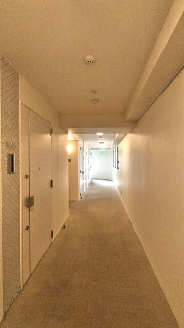 その他共有部分　落ち着いた雰囲気の共用廊下です★