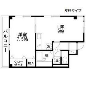 シャルム多摩の間取り写真