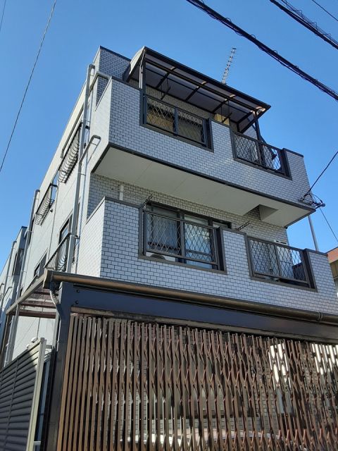 シャルム多摩の外観写真