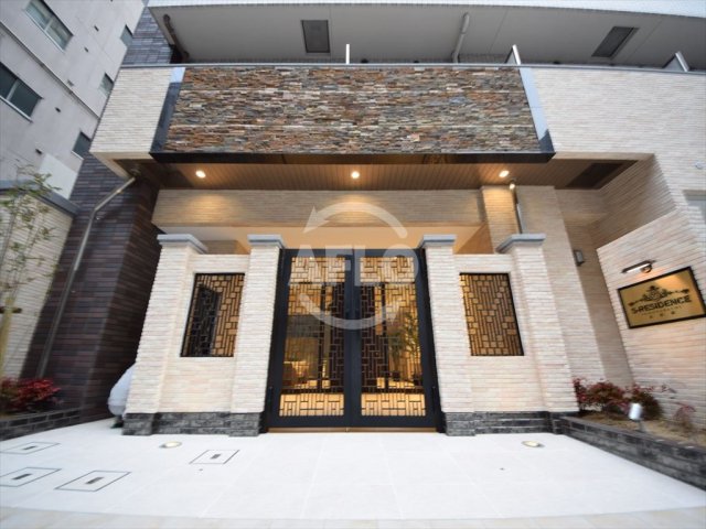 エントランス　S-RESIDENCE淀屋橋　エントランス