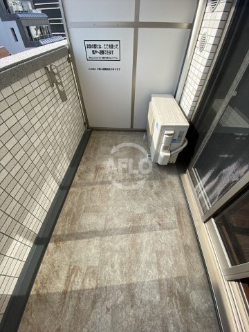 バルコニー　S-RESIDENCE淀屋橋　バルコニー