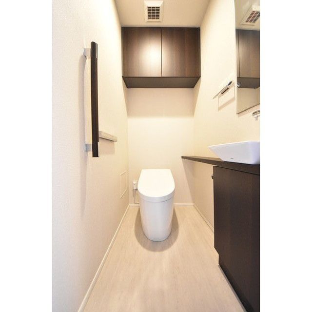 宮益坂ビルディング ザ・渋谷レジデンスのトイレ写真