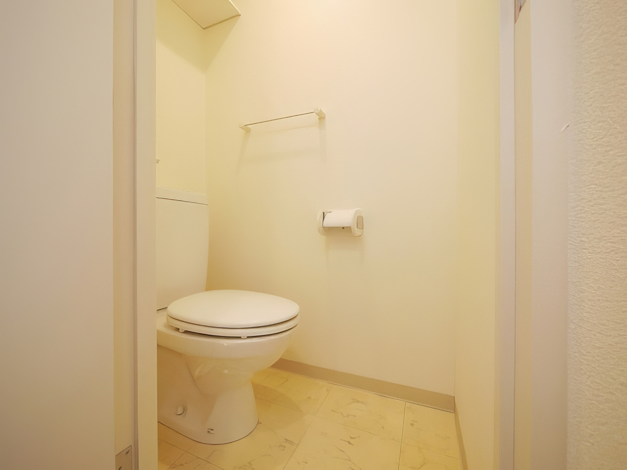 M stageのトイレ写真