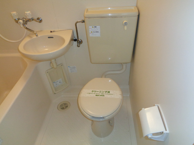 フォレストハイツのトイレ写真