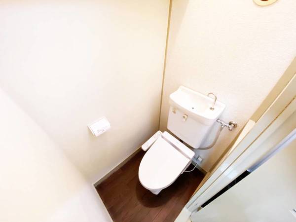 トイレ　ビレッジハウスの同一物件・同一タイプの間取りの写真です