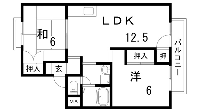 シャルムバレーの間取り写真