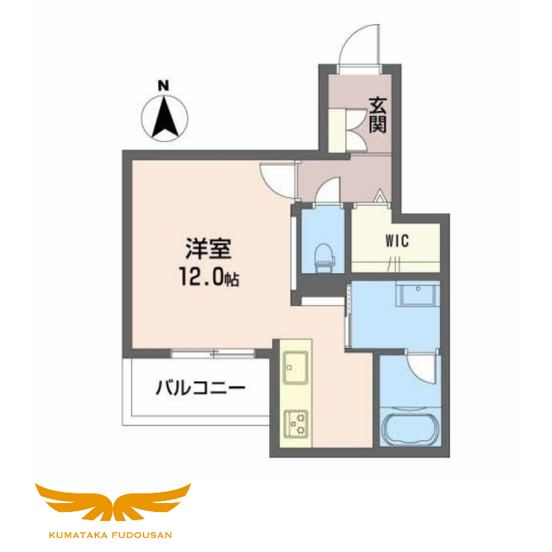 Shamaison新町T.Hの間取り写真