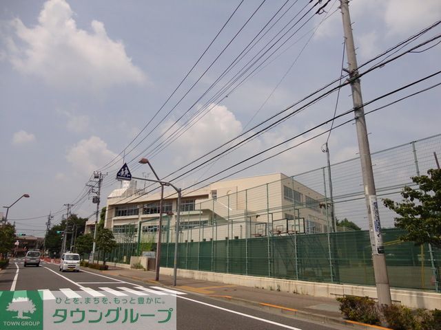 小学校　調布市立柏野小学校（小学校）まで420m