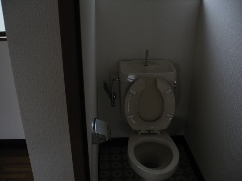 【羽黒ハイツのトイレ】