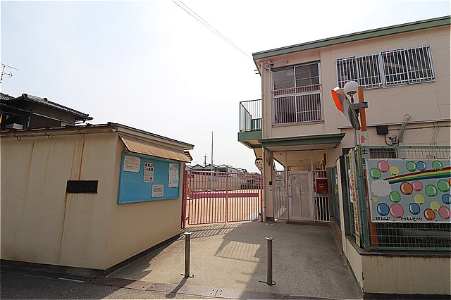 幼稚園・保育園　大東市立南郷保育所（幼稚園・保育園）まで528m
