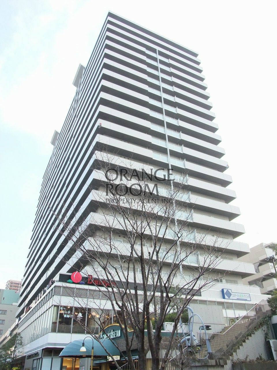 建物外観　エルアージュ小石川B棟