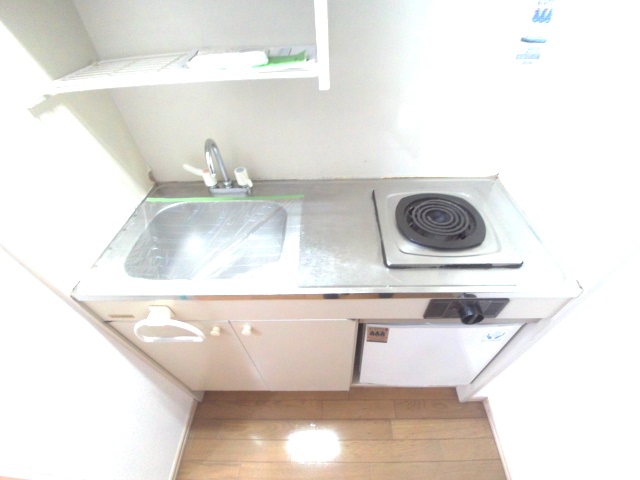 キッチン　一人暮らしも安心のミニキッチン付き
