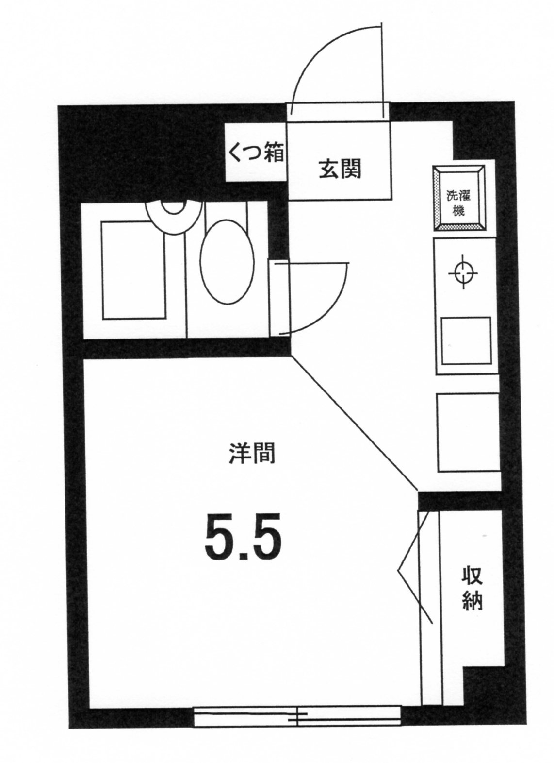 リバーサイド吉田の間取り