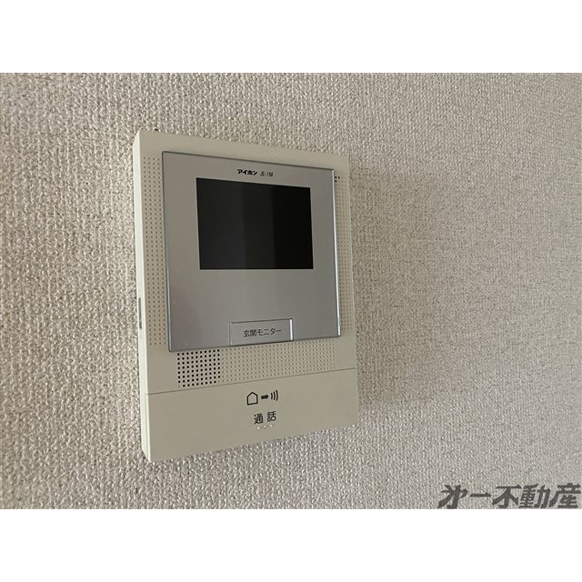 セキュリティ　モニター付インターホン