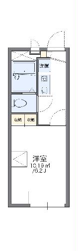 レオパレス高東の間取り