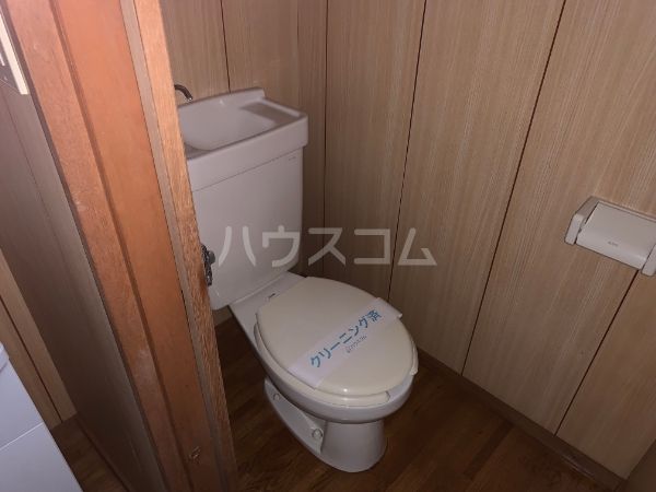 【第二桐山ハイツのトイレ】