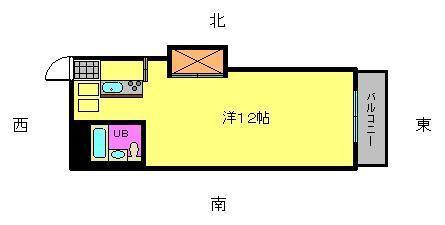 ヴィラクリスタルの間取り