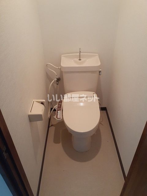 【CASA DE BIENESTARのトイレ】