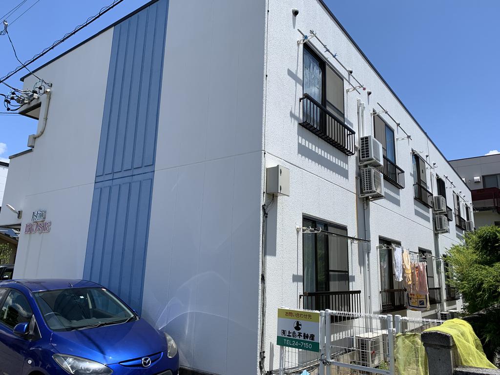 建物外観　南向き