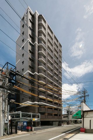 アクタス博多パークシティの建物外観