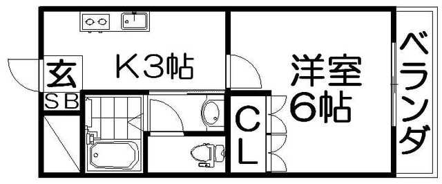 ラカシタの間取り