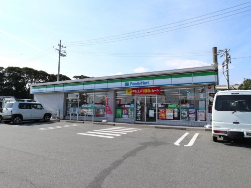 コンビニ　ファミリーマート 蒲原バイパス店（コンビニ）まで1769m