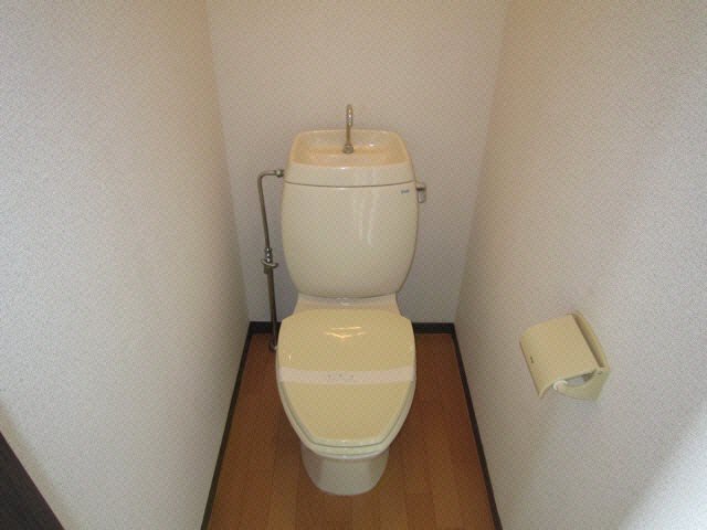 【城北ハイツのトイレ】