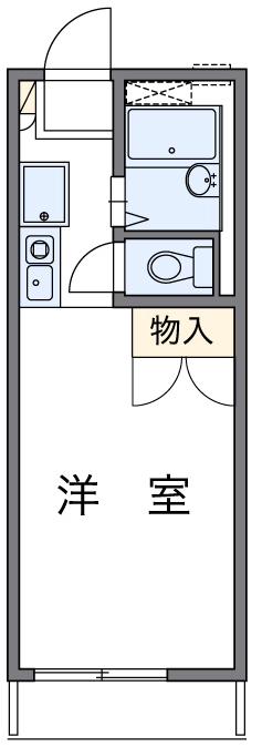 原宿南の間取り