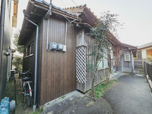 島根県松江市上乃木６（一戸建）の賃貸物件の外観