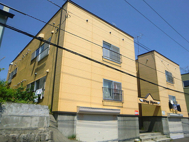 Wing Kiyotaの建物外観
