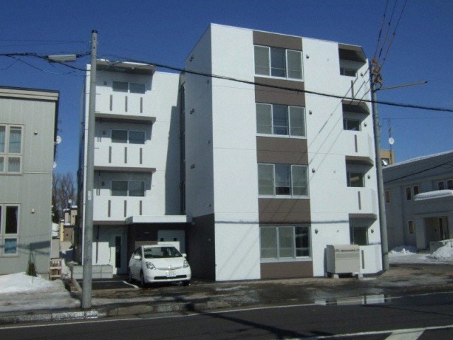 北海道札幌市北区新琴似十二条１（マンション）の賃貸物件の外観