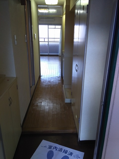 エヌケイメゾン参番館の内装写真