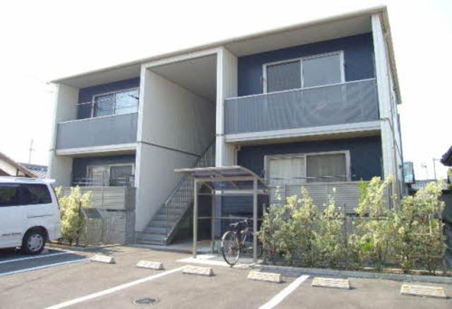 愛媛県新居浜市坂井町１（アパート）の賃貸物件の外観