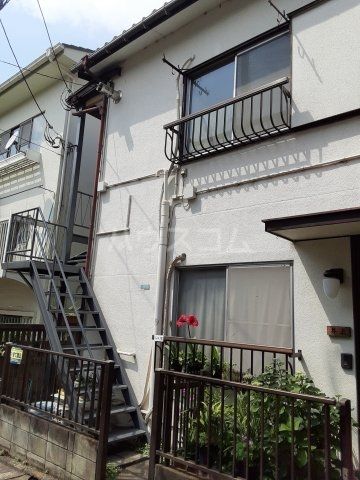 東京都目黒区東山３（アパート）の賃貸物件の外観