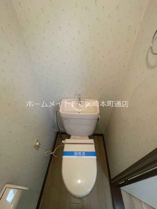 【SUMIREのトイレ】