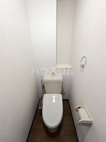 【フォブール綾歌IIのトイレ】