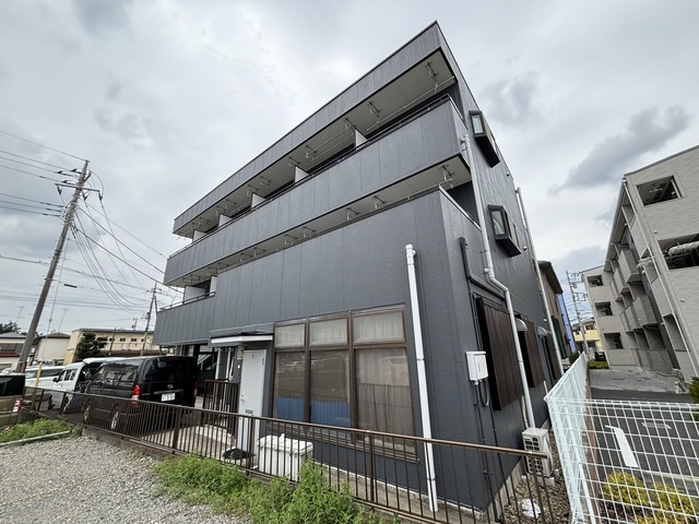 神奈川県厚木市温水（マンション）の賃貸物件の外観