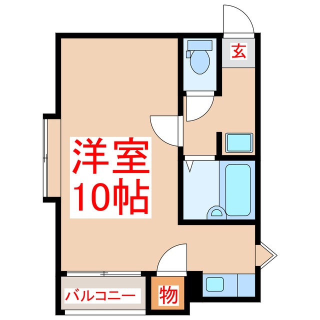 グリーンヒル東谷山の間取り