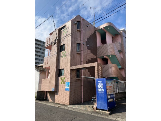 グリーンヒル東谷山の建物外観