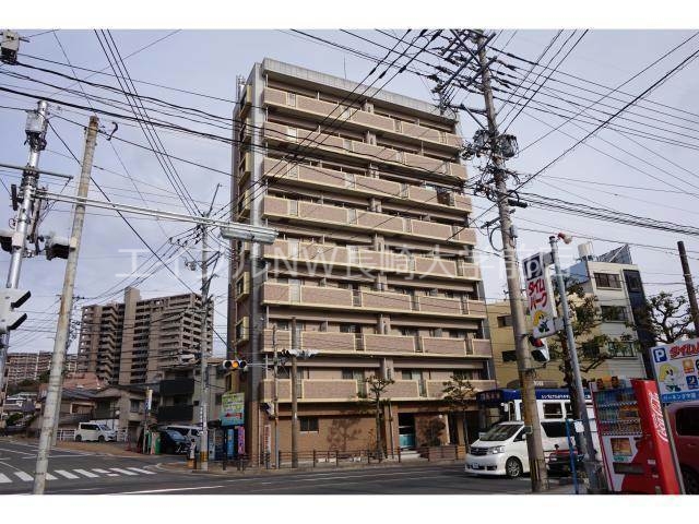 長崎市住吉町のマンションの建物外観