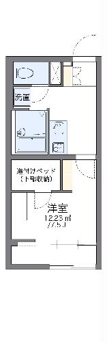 レオパレスＴ＆Ｓの間取り