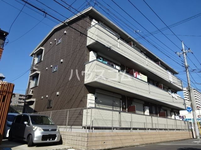 千葉県松戸市常盤平２（アパート）の賃貸物件の外観