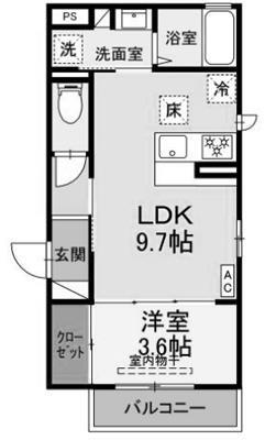 【カトレアVIIの間取り】