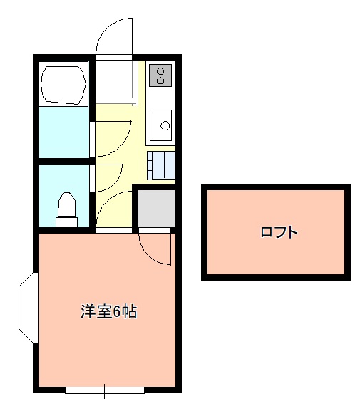 エトワール井上IIの間取り