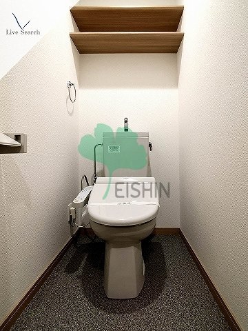 【ロイヤルリバービューのトイレ】