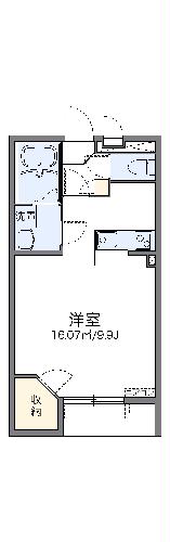 レオネクスト加古川の間取り