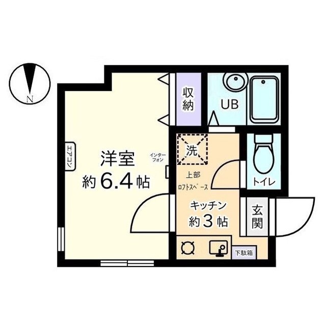 信開セルーラ並木町の間取り