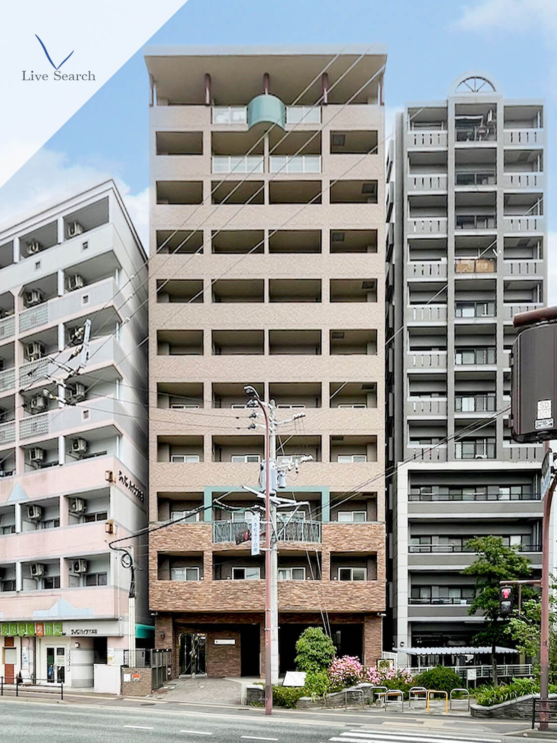 建物外観