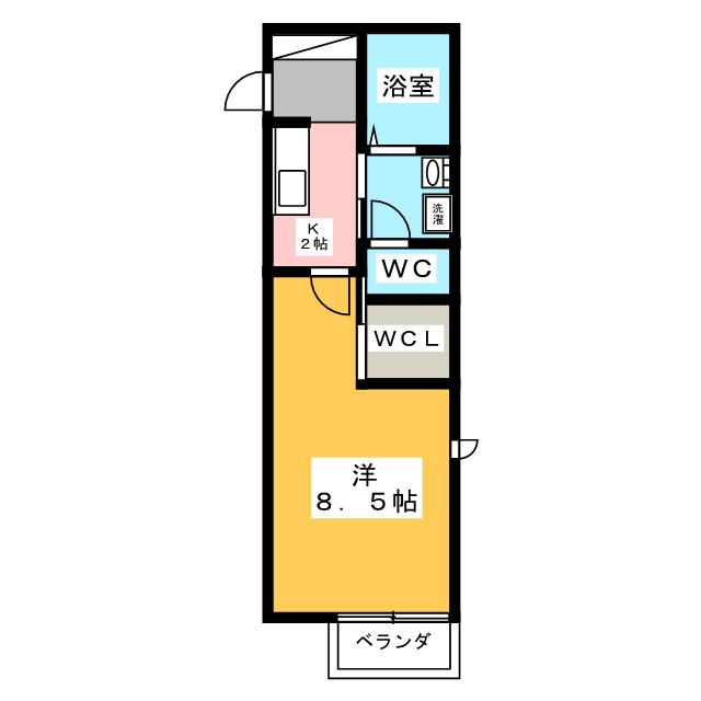 ブリーズ湘南袖ヶ浜の間取り